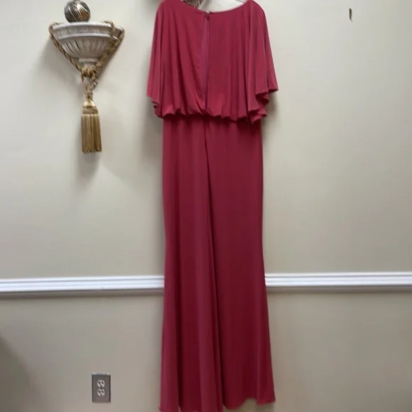 New BHLDN Lena Raspberry Dress By Anthropologie!!🔥🔥🔥